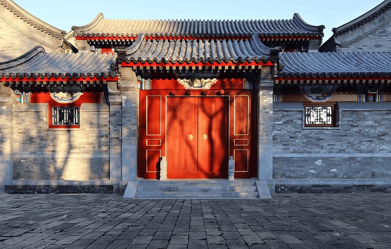 八字命理如何看阳宅风水 阳宅大门风水100例图解