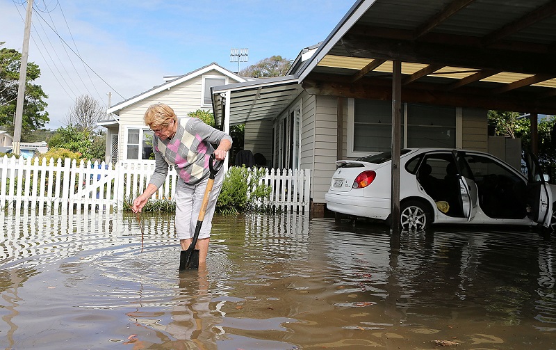 水淹房子预示着什么