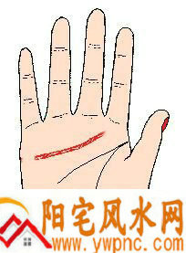 感情线在小指下断裂 感情线在小指下断裂