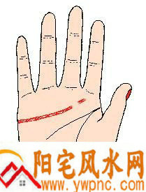 感情线在中指下方断裂的人 感情线在中指下方断裂的人