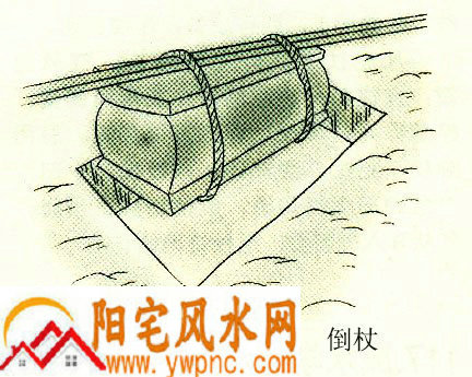 风水学中的倒杖指的是什么