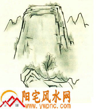 巨门星峰有什么特征