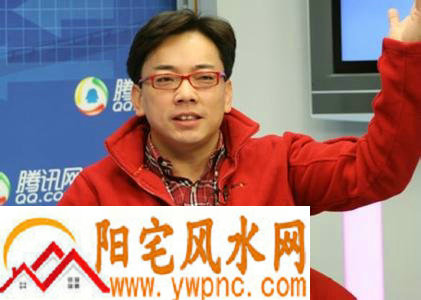 台湾知名命理师詹惟中